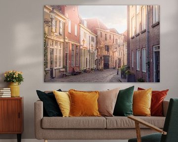 Le charme du soleil : De Roggestraat à Deventer sur Bart Ros