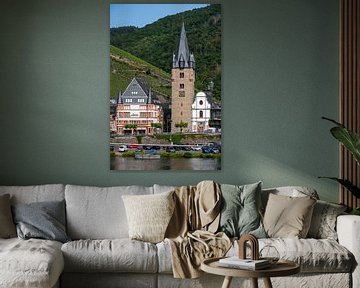 Bernkastel Kues aan de Moezel van Luis Emilio Villegas Amador