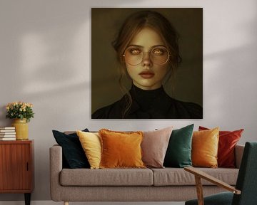 Sparkling eyes by Bianca ter Riet