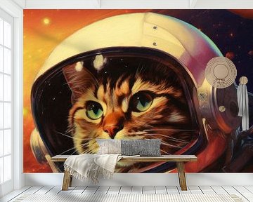 Spacecat von Marja van den Hurk