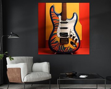 GuitArt no.7 by Gert-Jan Siesling