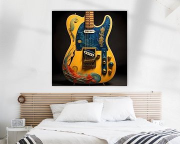 GuitArt no.8 by Gert-Jan Siesling