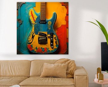 GuitArt no.9 by Gert-Jan Siesling