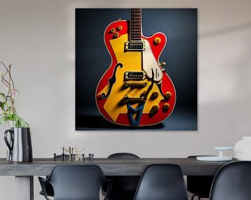 GuitArt no.11 by Gert-Jan Siesling