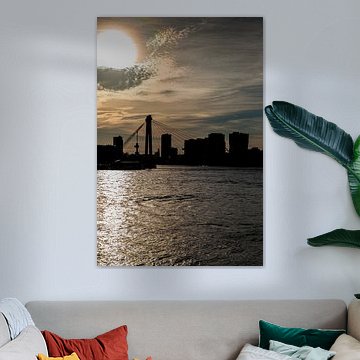Rotterdam Skyline