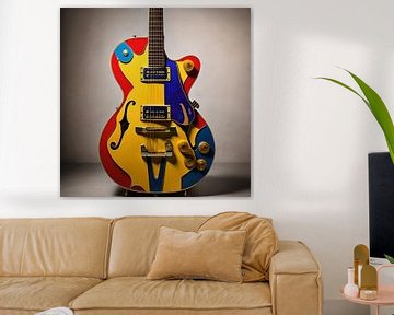 GuitArt no.13 by Gert-Jan Siesling