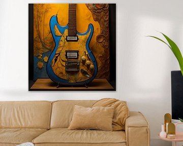 GuitArt no.14 by Gert-Jan Siesling