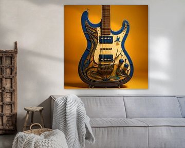 GuitArt no.15 by Gert-Jan Siesling