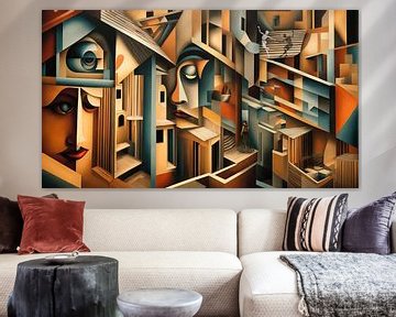 The House of Escher by Arjen Roos