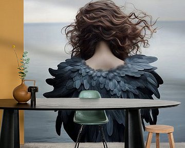 Angel - Black Swan by Marianne Ottemann - OTTI