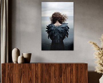 Angel - Black Swan by Marianne Ottemann - OTTI