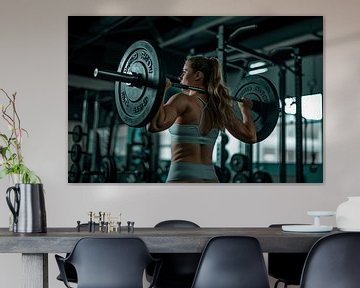 Fitness van fernlichtsicht