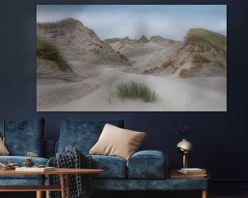 Montagnes de dunes sur Orangefield-images