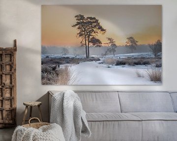 Winter Wonderland van Gerard Stasse Fotografie