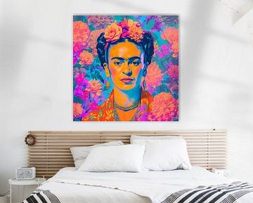 Color of Kahlo van Liv Jongman