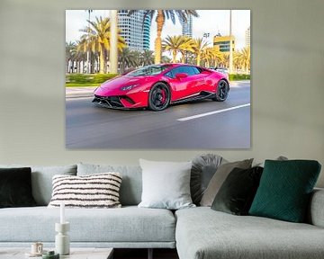 Lamborghini van PixelPrestige