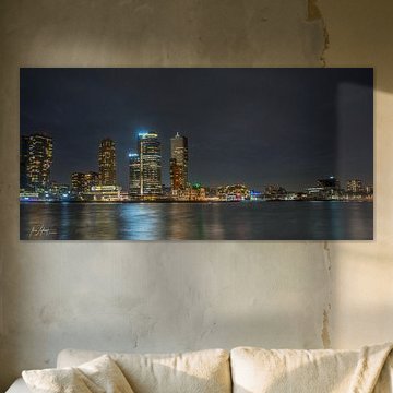 Skyline Rotterdam Süd