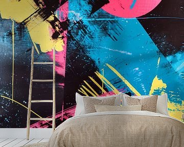 Geometrische Jazz van ByNoukk