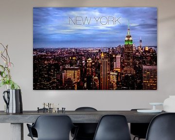 New Yorker Skyline von Stefan Verheij