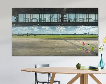 Tempelhof Luchthaven Berlijn van Luis Emilio Villegas Amador