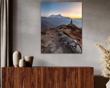 Fantastische Bergwelt