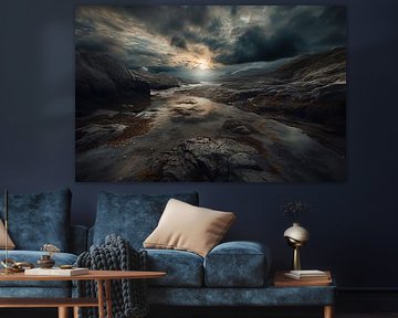 Fantastische Bergwelt