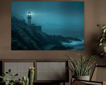Lighthouse on the Atlantic by fernlichtsicht