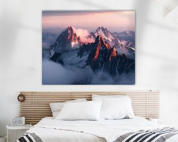Fantastische Bergwelt