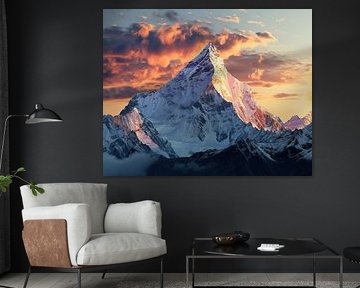 Fantastische Bergwelt