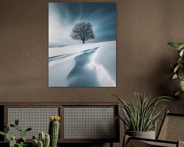 Arbre en hiver