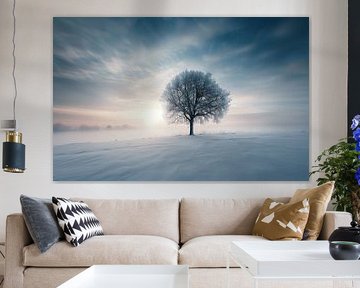Arbre en hiver