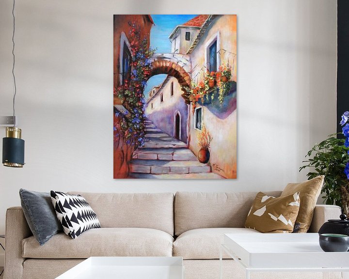 Mediterrane Bilder Gemalt: Bring the Sunshine into Your Home!