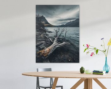 Tree in the lake