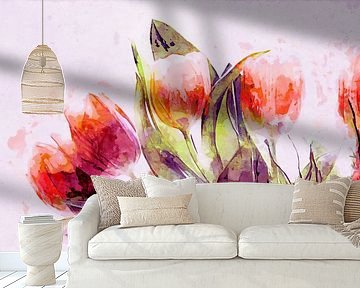 Tulpen - 2024 van Andreas Wemmje