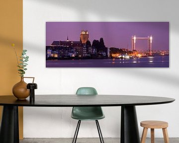 Skyline Dordrecht von Frank Peters
