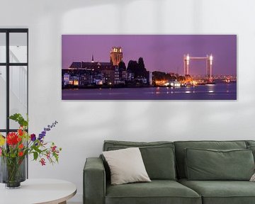 Skyline Dordrecht by Frank Peters