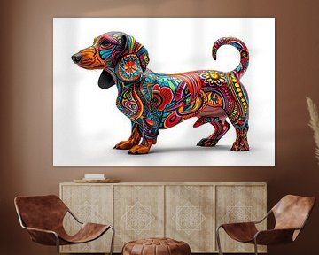 Life is better with a Daschshund by Harry Hadders