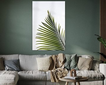 Elegant Simplicity - Danse de la feuille de palmier sur Femke Ketelaar