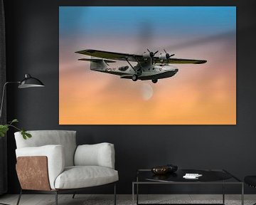 The Consolidated PBY Catalina by Gert Hilbink