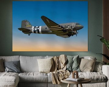 DC 3 Douglas, Dakota by Gert Hilbink