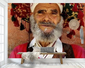 Water Seller Marrakech  by Gonnie van de Schans