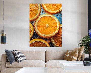 Oranges_2 van Bianca Bakkenist