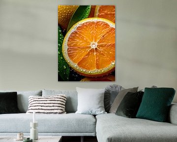 Oranges_3 van Bianca Bakkenist