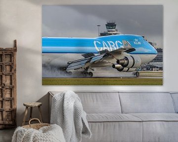 KLM Cargo Boeing 747-406F(ER) jumbo jet. sur Jaap van den Berg