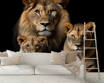 Lion family by TheXclusive Art