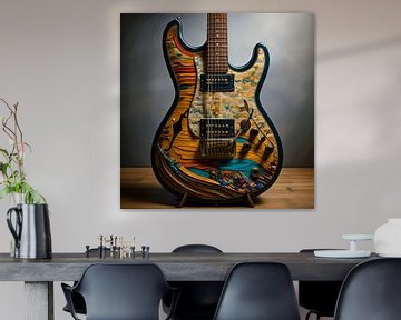 GuitArt no.17 by Gert-Jan Siesling