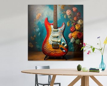 GuitArt no.18 by Gert-Jan Siesling