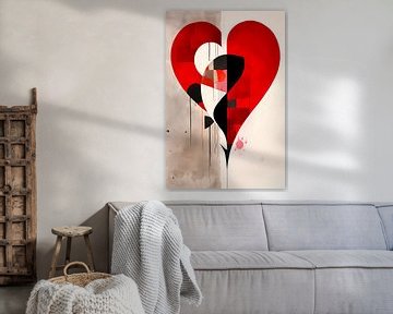 Valentine heart by haroulita