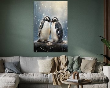 Penguins by haroulita