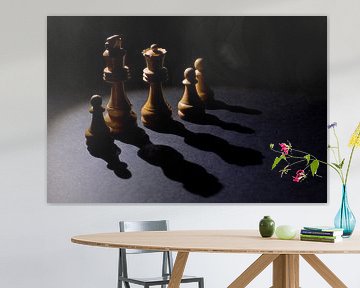 schaakstukken by Toon de Vos